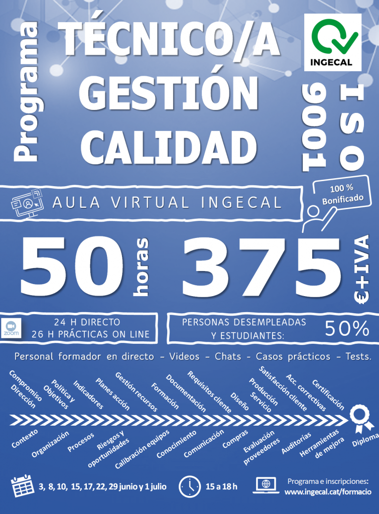 técnico gestiónn de calidad