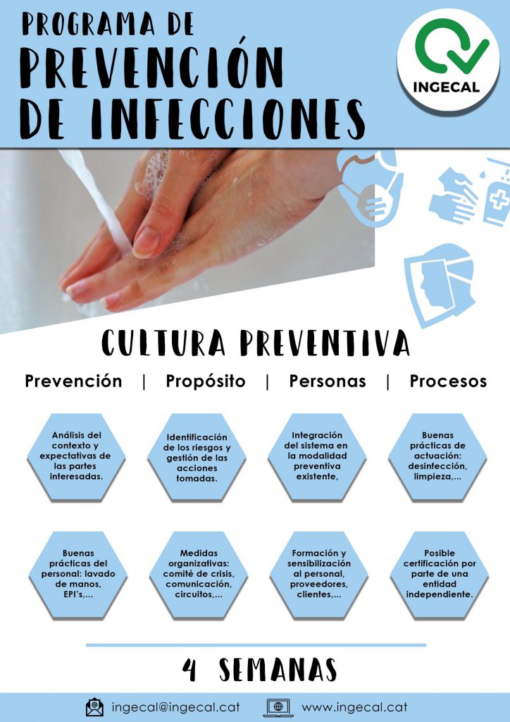 programa prevencion infecciones