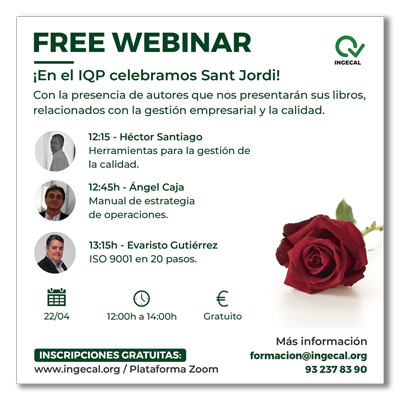 Webinar IQP Sant Jordi