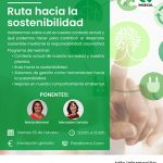 Ruta hacia la sostenibilidad