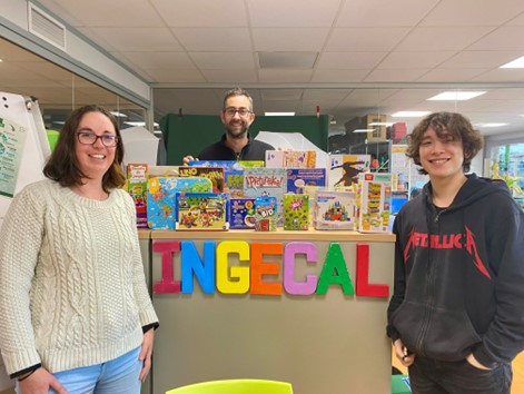 Ingecal campaña juguetes