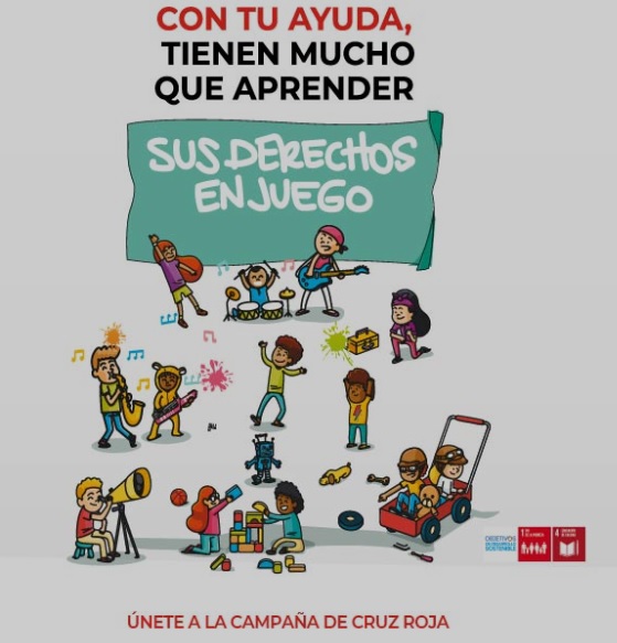 cruz roja campaña juguetes 2022