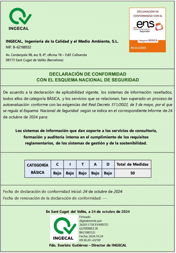 conformitat-ens_ingecal_cast