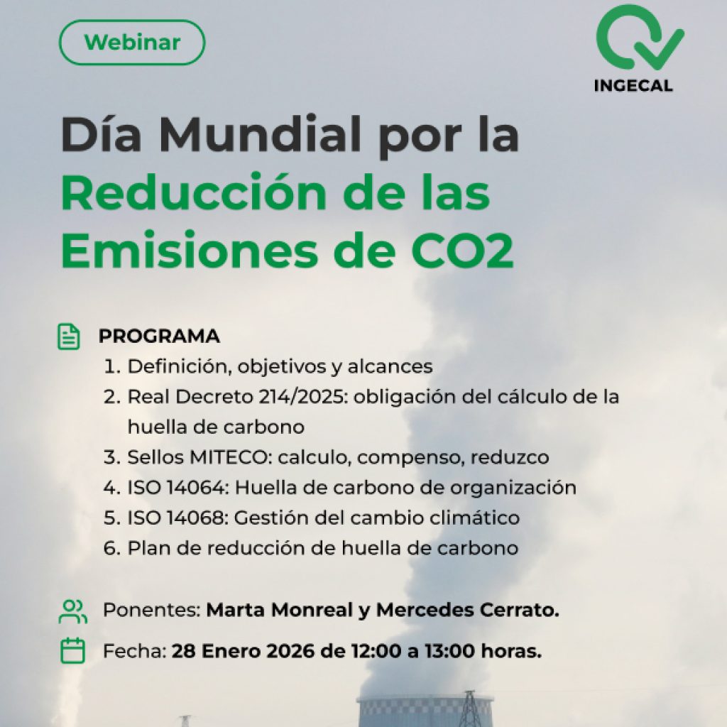 Dia Mundial reducción emisiones de CO2